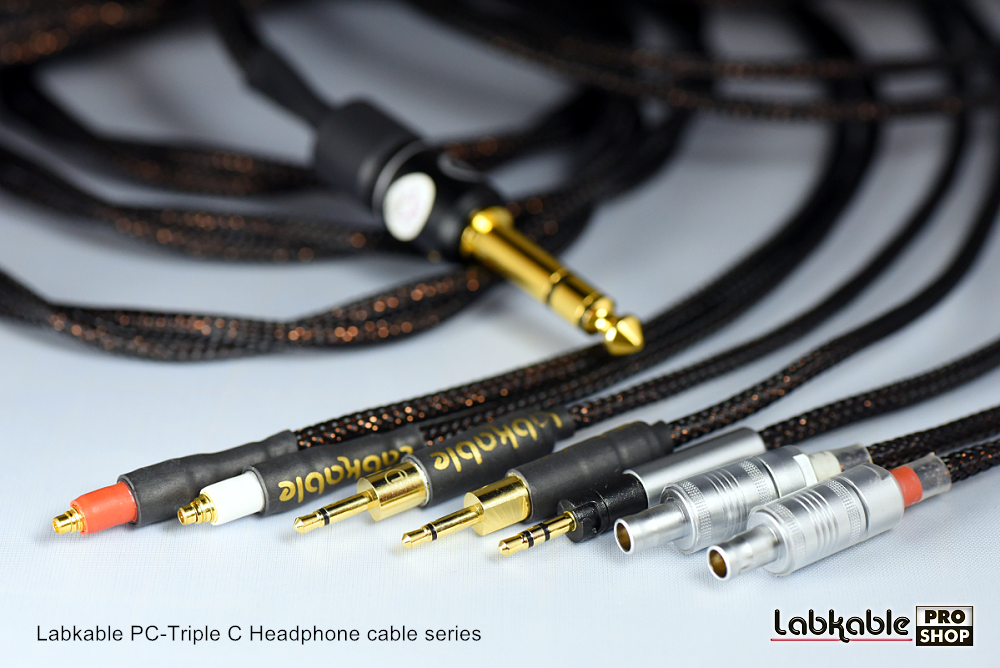 Labkable PC-TripleC series ヘッドフォンケーブル Labkable PC-TripleC series ヘッドフォンケーブル【Momentum用】 – e